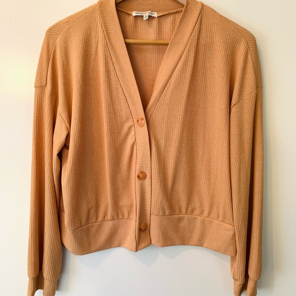 Cardigan and Tank Top Set - Picture 3 of 4